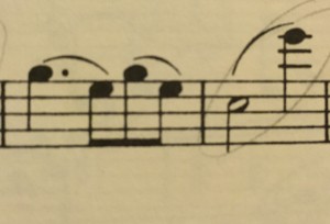 Couldn't you learn from Schumann's mistake? Large leaps to E-flat are not good on clarinet.