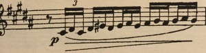 C'mon, Claude - this really had to be in B major?