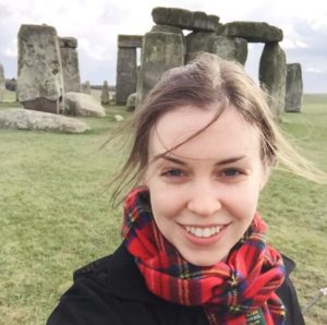 Stonehenge Selfie